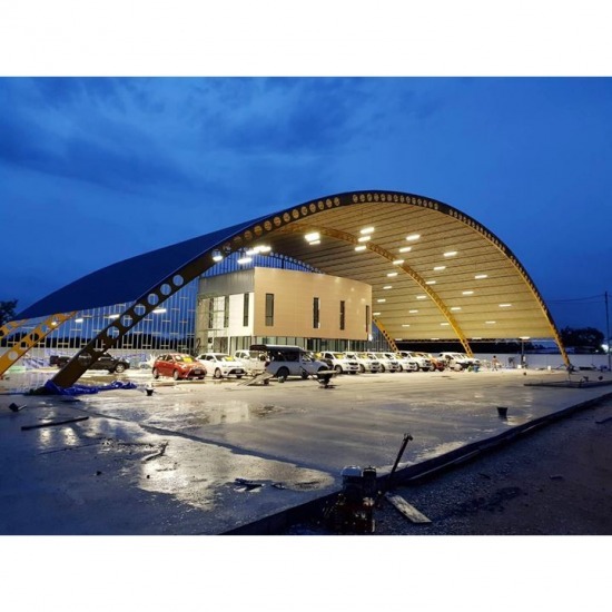 รับผลิตโครงสร้างเหล็ก cellular beam - บริษัท เจจี ดีไซน์ แอนด์ บิวด์ จำกัด - บริษัทผู้ติดตั้ง cellular beam  รับผลิตโครงสร้างเหล็ก cellular beam  ผู้ผลิตโครงสร้างเหล็ก cellular beam  โครงสร้างเหล็ก cellular beam  โครงสร้างเหล็กเซลลูล่าร์บีม 