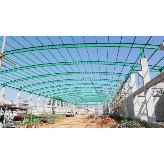 ติดตั้งโครงสร้างเหล็ก cellular beam - บริษัท เจจี ดีไซน์ แอนด์ บิวด์ จำกัด - ติดตั้งโครงสร้างเหล็กเซลลูล่าร์บีม  ติดตั้งโครงสร้างเหล็ก cellular beam  ติดตั้ง cellular beam  รับติดตั้งงานโครงสร้างเหล็ก  โครงเหล็กราคาถูก  โครงเหล็กน้ำหนักเบา  สแปนกว้างไม่มีเสากลาง 