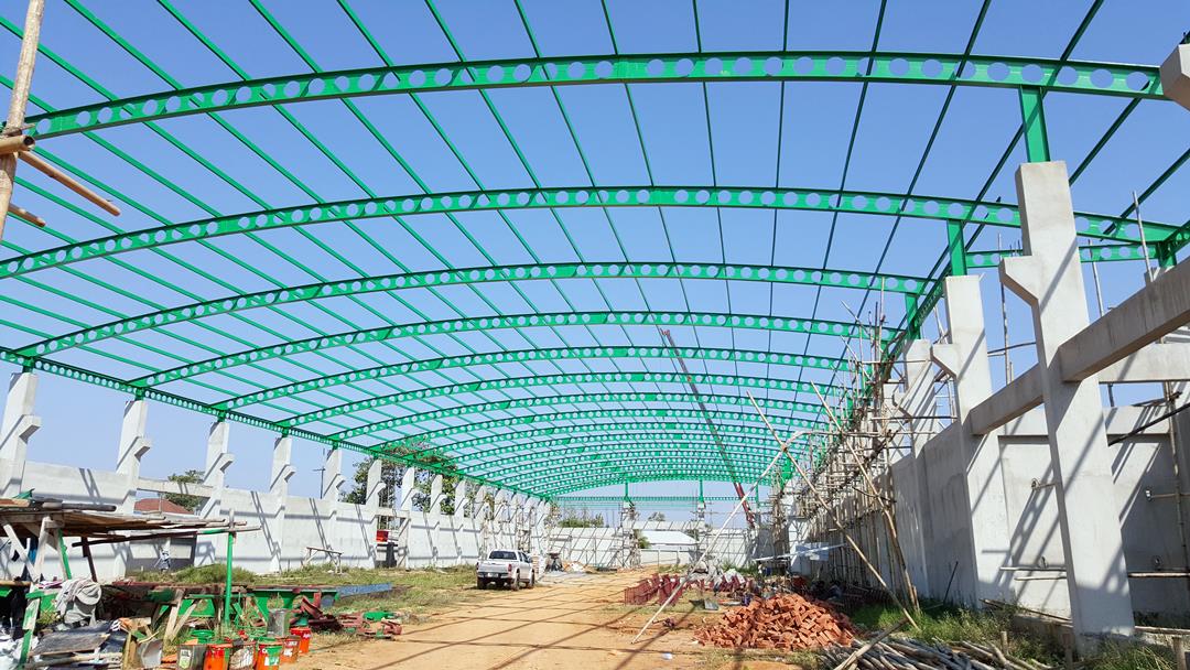 แนะนำบริษัทรับสร้างโกดังโรงงาน แนะนำบริษัทรับสร้างโกดังโรงงาน